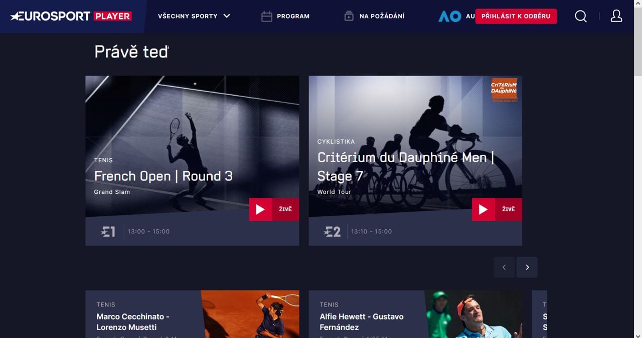 Eurosport Player