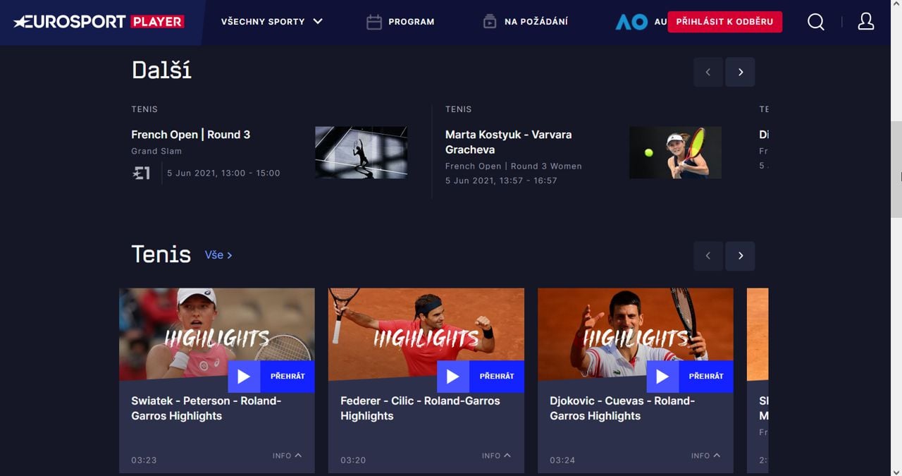 Eurosport Player