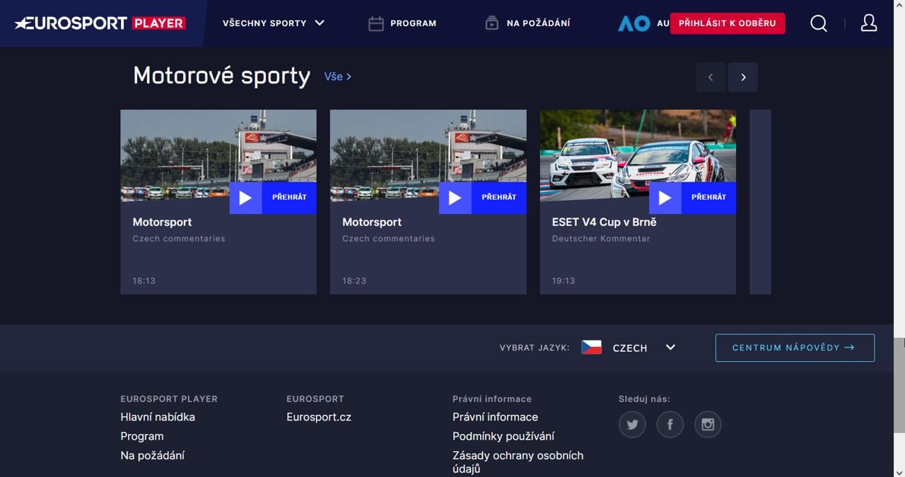 Eurosport Player