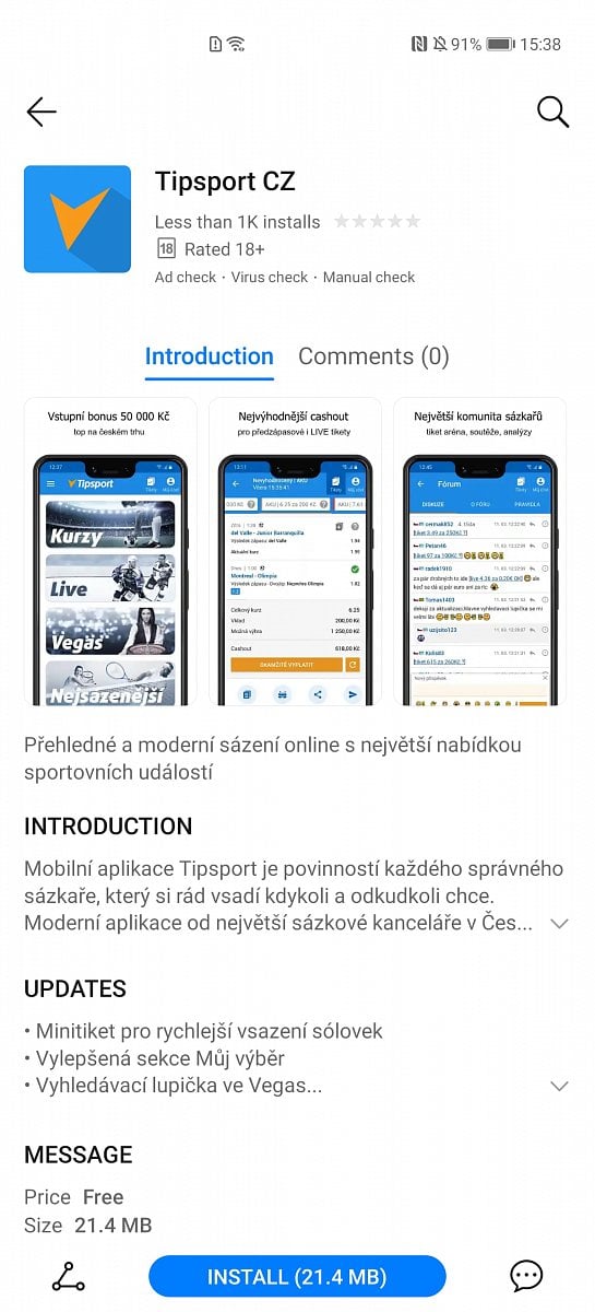 Seznam, Mall.TV nebo Alza. České aplikace v Huawei AppGallery