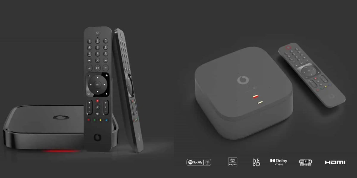 TV boxy španělského Vodafonu