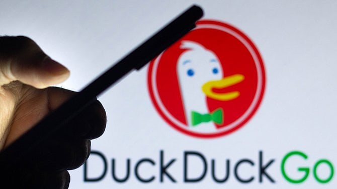 DuckDuckGo - logo - mobil