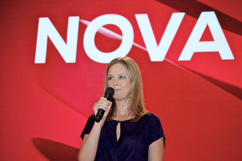 Nova představila novinářům programové schéma pro podzim 2014