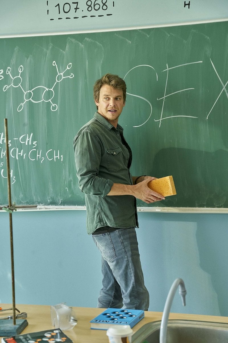 Seriál Pan profesor (TV Nova)