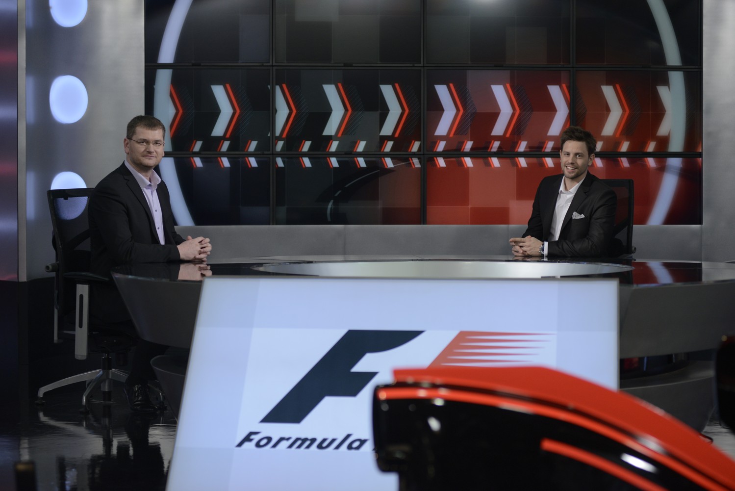 Sport1 HD a Sport2 HD odhaluje nové studio Formule 1