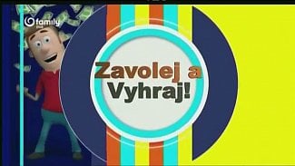 Reklamní hra Zavolej a vyhraj na JOJ Family