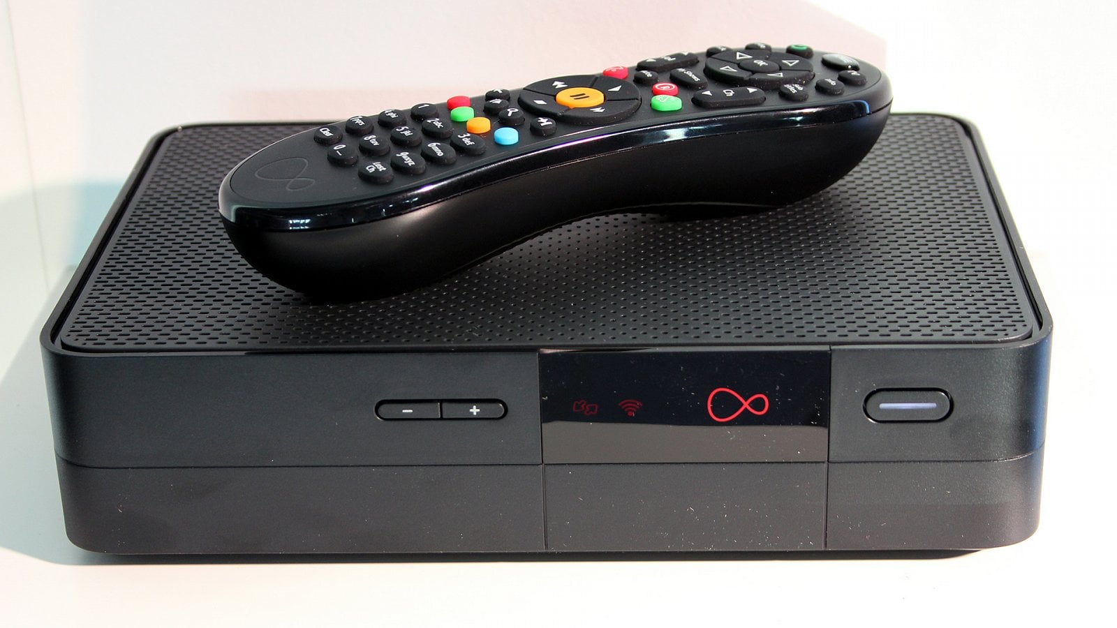 Virgin TV box