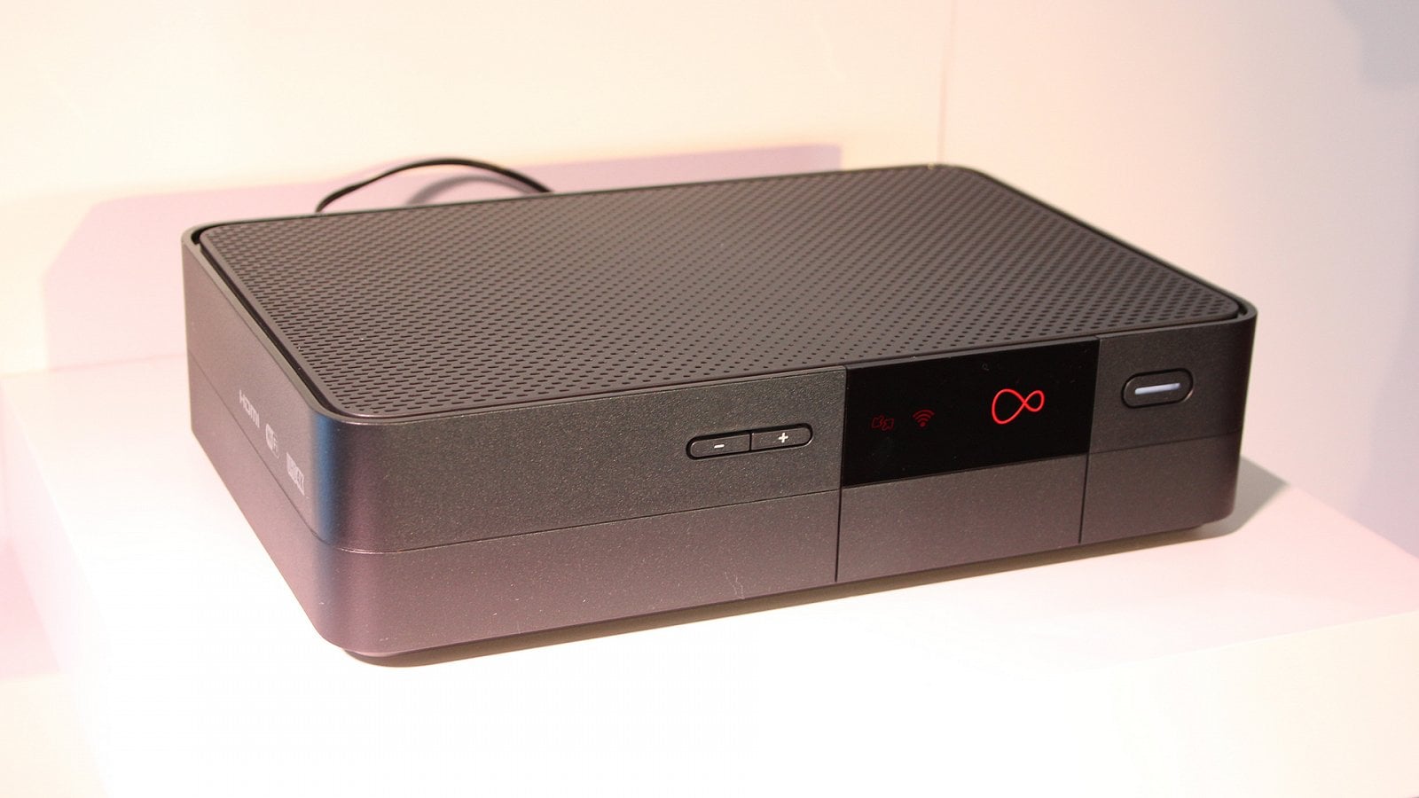 Virgin TV box