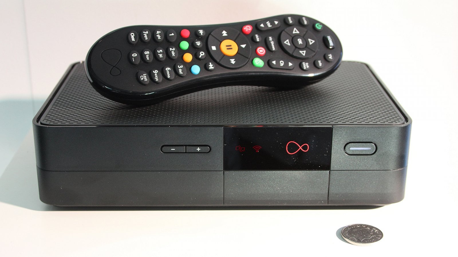 Virgin TV box