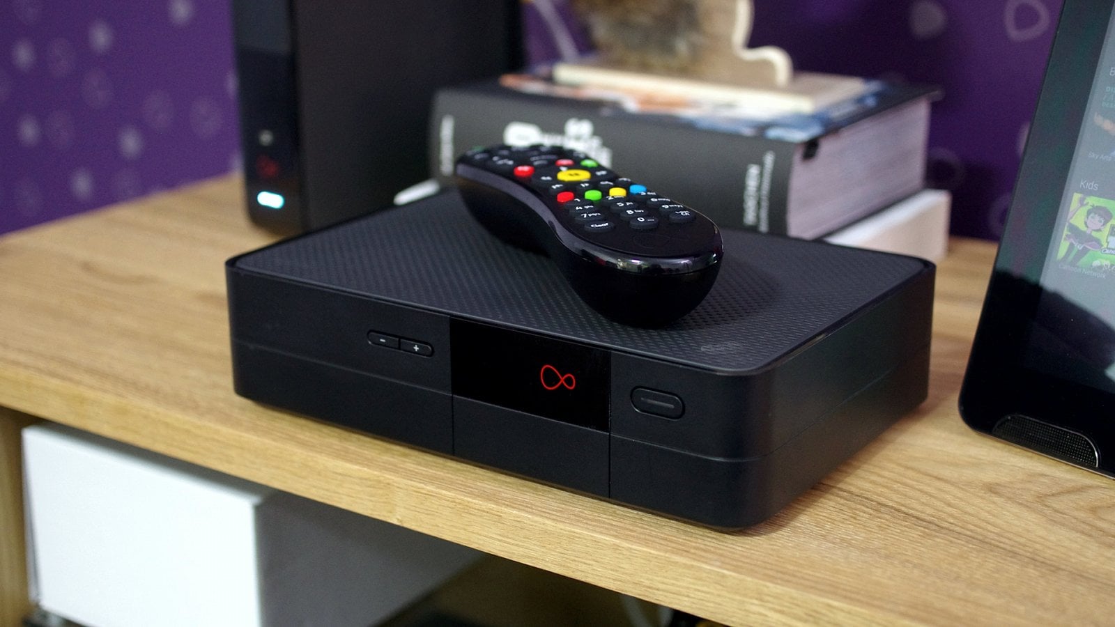Virgin TV box