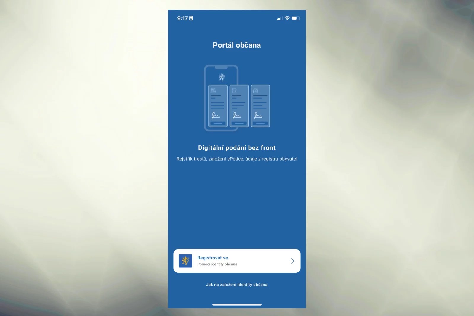 Portál občana dostal podobu mobilní aplikace pro oba hlavní systémy, jak Android, tak iOS. 