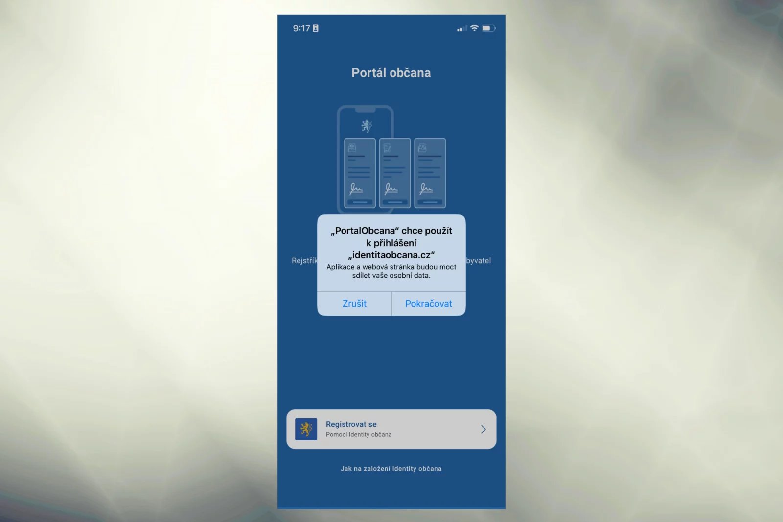 Výhodou má být dostupnost přibývajících služeb státu digitálně, jen s použitími mobilního telefonu. Na začátku se samozřejmě musíte důvěryhodně přihlásit, aby vás aplikace "poznala".