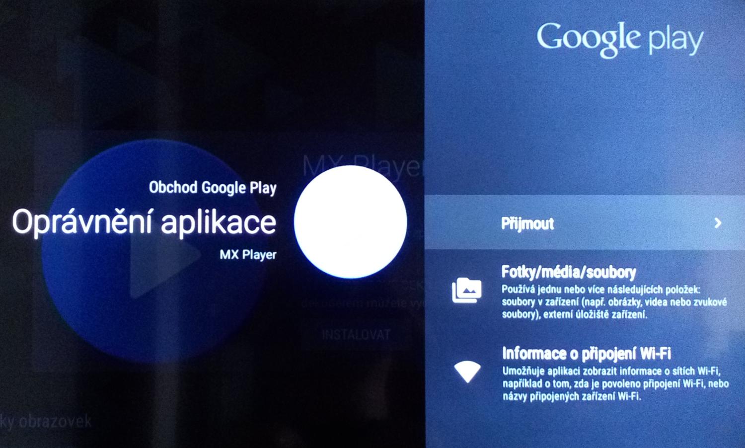 MX Player aneb vyhledávání na Google Store