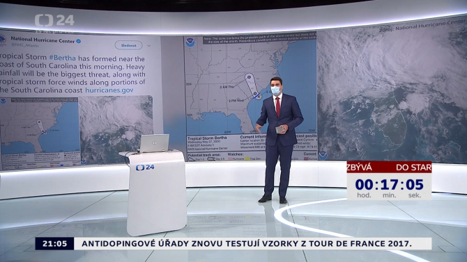 Speciál ČT24 k letu Crew Dragon