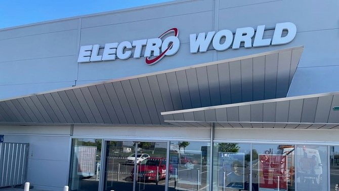 Electro World Plzeň