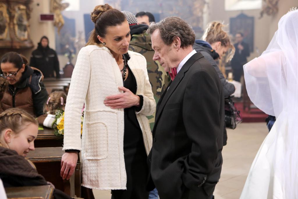 Prima zveřejnila snímky z natáčení seriálu Svatby v Benátkách