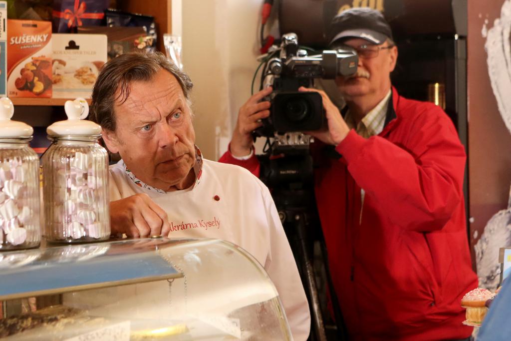 Prima zveřejnila snímky z natáčení seriálu Svatby v Benátkách