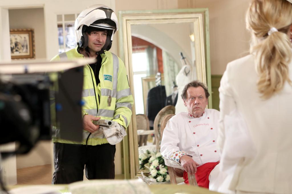 Prima zveřejnila snímky z natáčení seriálu Svatby v Benátkách