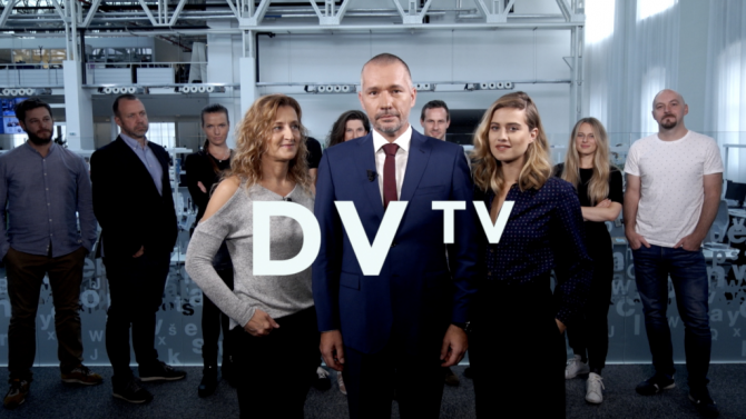 DVTV - tým - crowdfunding