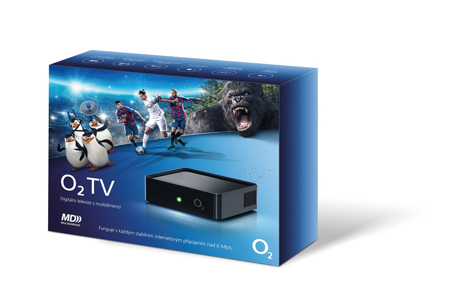 O2TV představila nový set-top-box s Wi-Fi