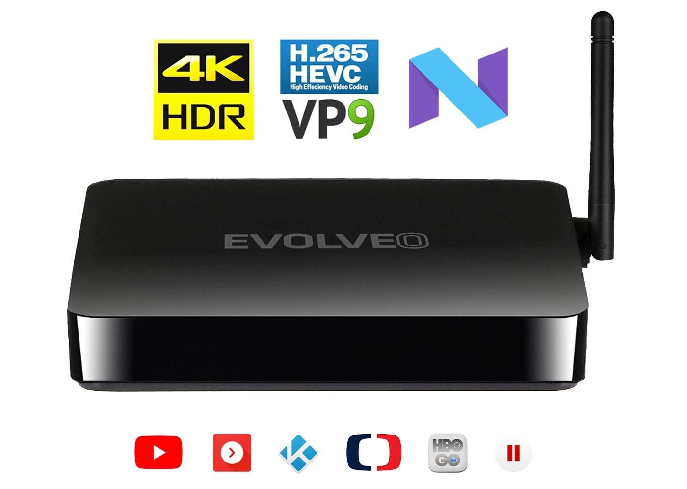 Evolveo MultiMedia Box M4