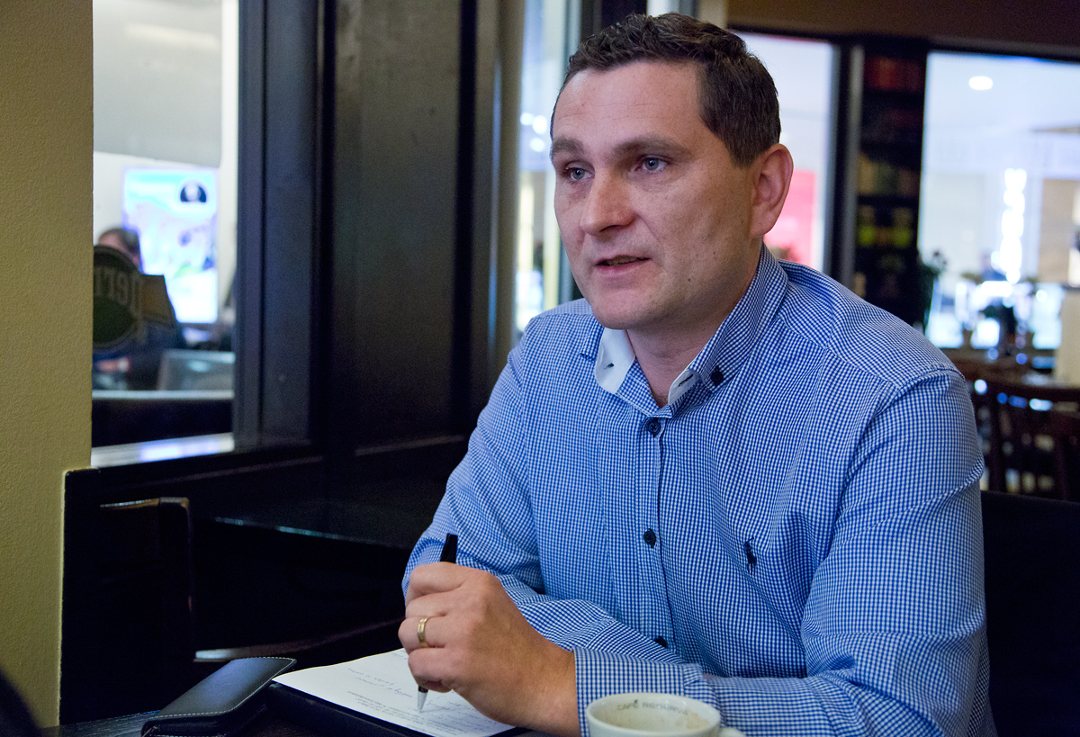 Jaroslav Pech, CEO společnosti dvbexpert