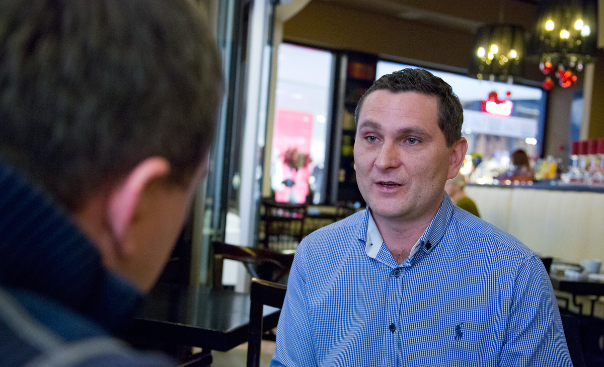 Jaroslav Pech, CEO společnosti dvbexpert