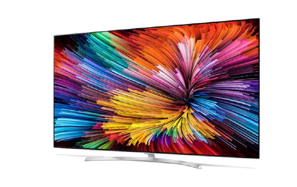 LG Super UHD.
