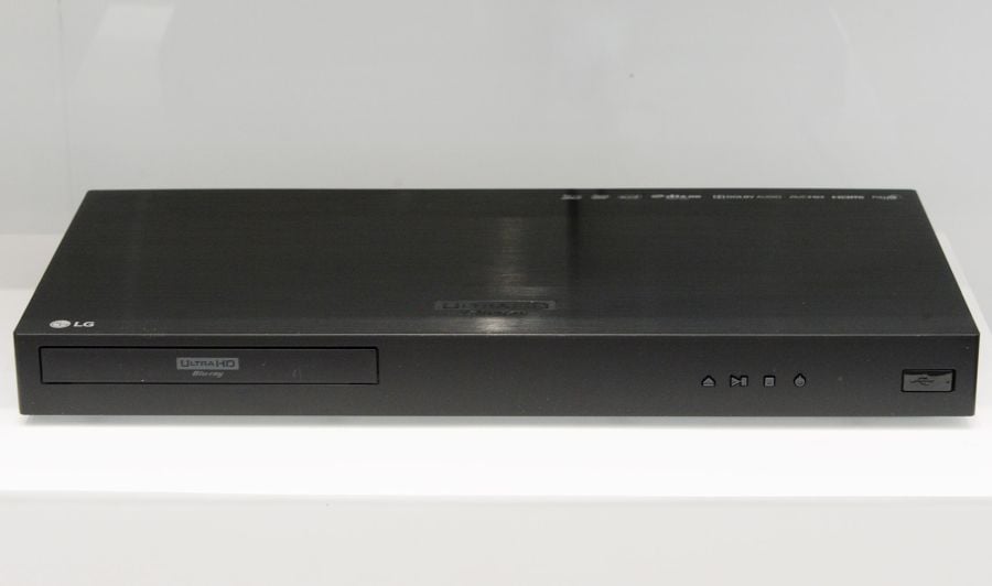LG UP970 - 4K Blu-Ray Player.