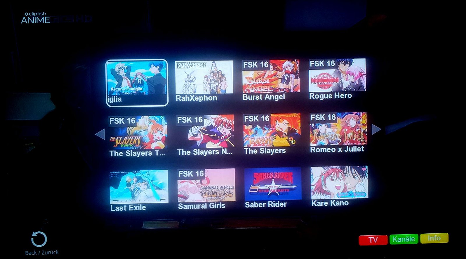 Clipfish Anime: nová aplikace RTL v rámci hybridní televize