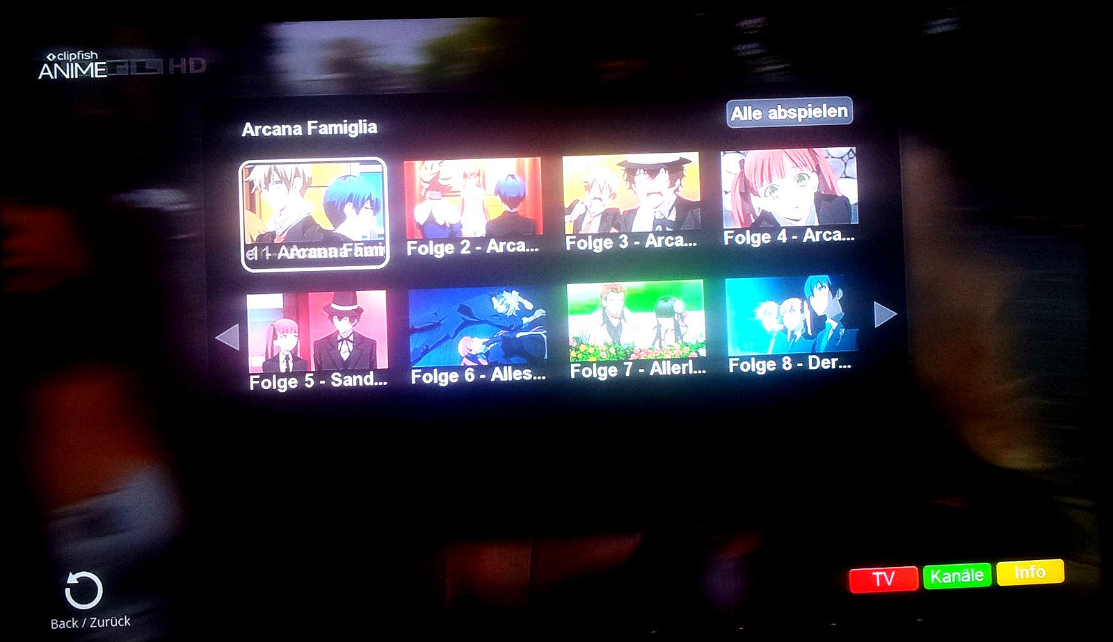 Clipfish Anime: nová aplikace RTL v rámci hybridní televize