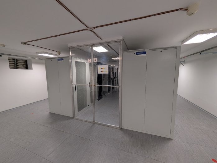 Datové centrum Algotech v Libčicích nad Vltavou