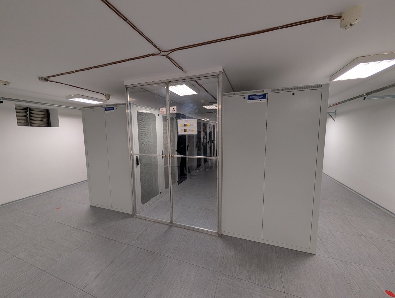 Datové centrum Algotech v Libčicích nad Vltavou