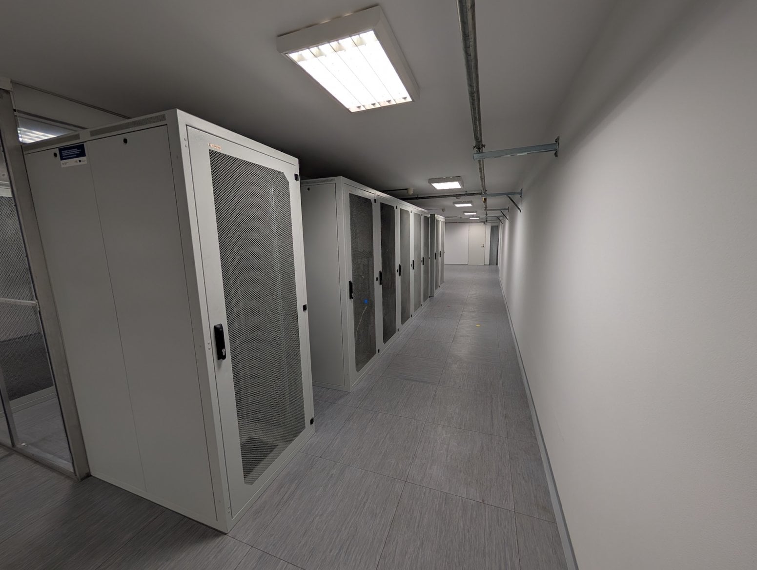 Datové centrum Algotech v Libčicích nad Vltavou