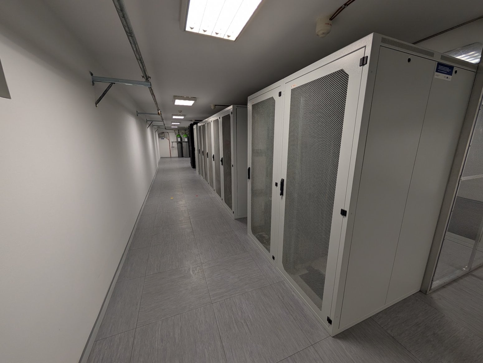 Datové centrum Algotech v Libčicích nad Vltavou