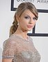 Zpěvačka Taylor Swift na červeném koberci
