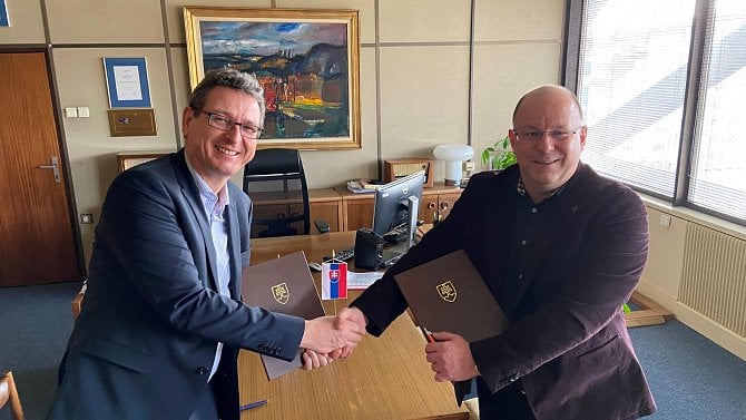 Jaromír Glisník a Jaroslav Rezník