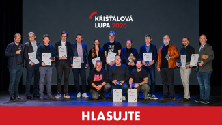 Křišťálová Lupa letos dává prostor startupům, AI i globálním projektům