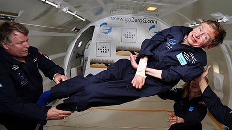 Stephen Hawking