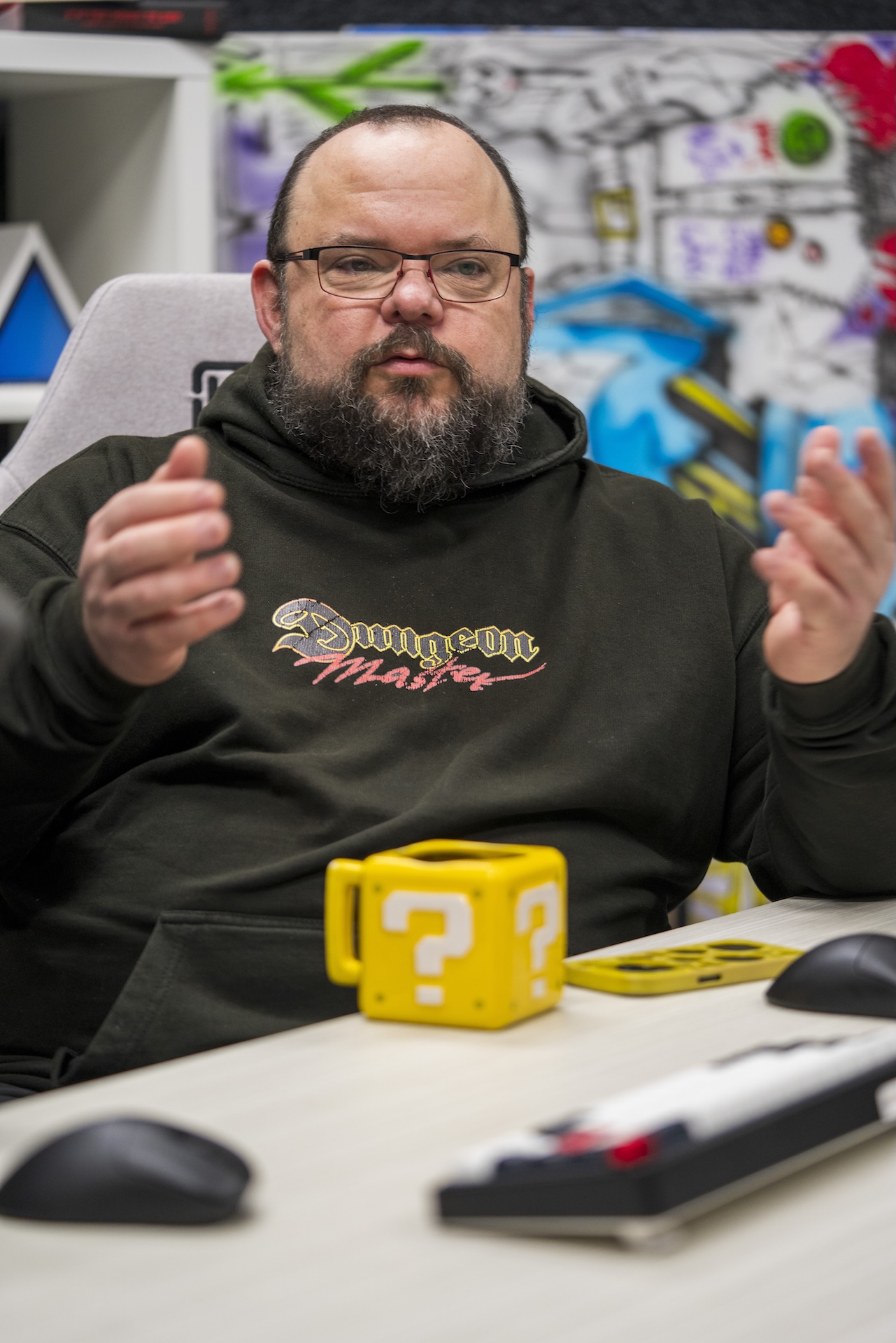 Jakub Červinka, spolumajitel společnosti GODS