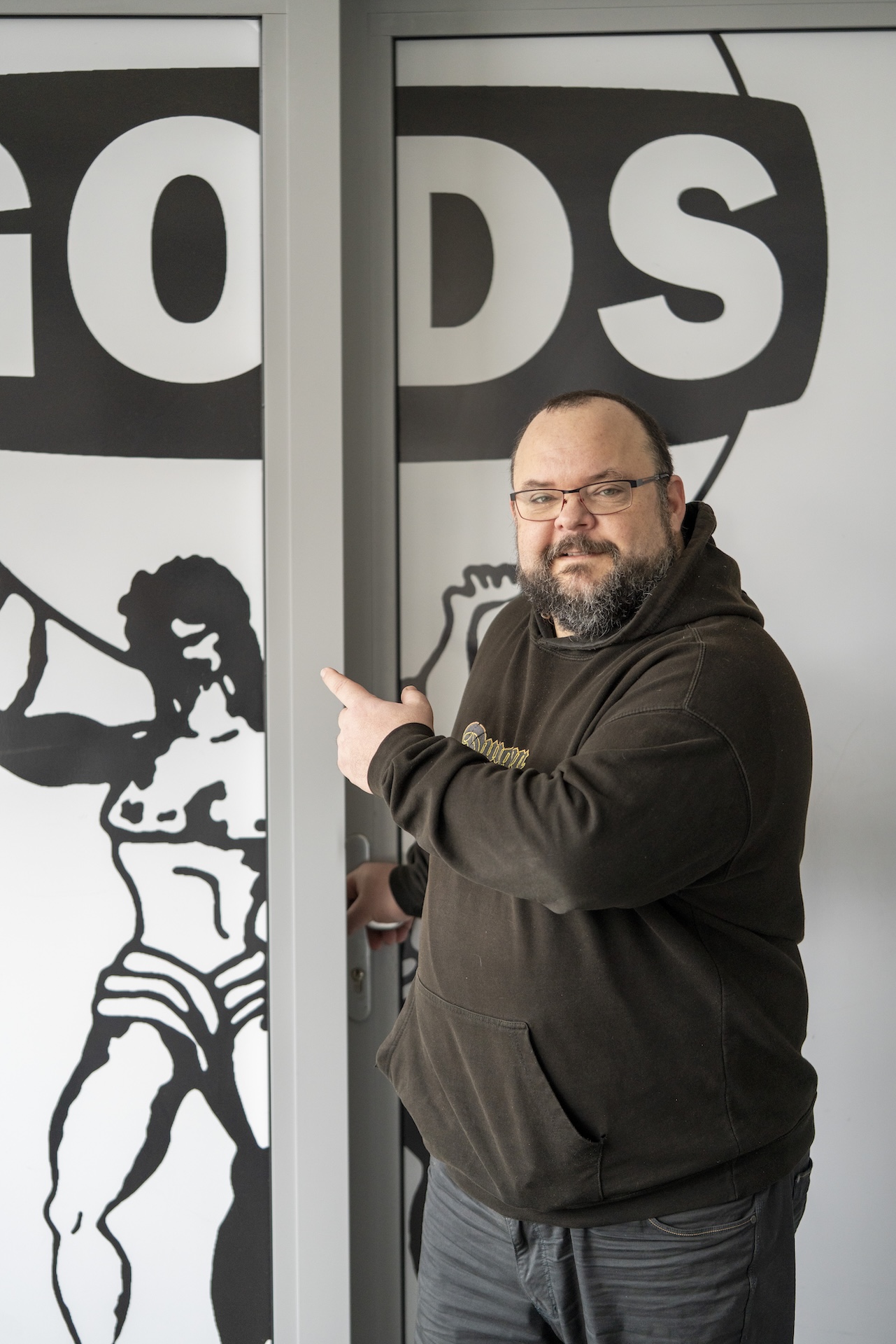 Jakub Červinka, spolumajitel společnosti GODS