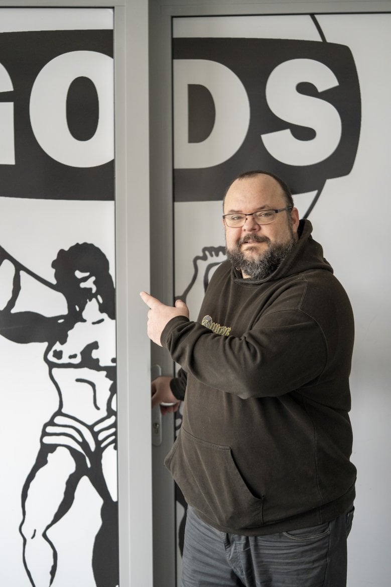 Jakub Červinka, spolumajitel společnosti GODS