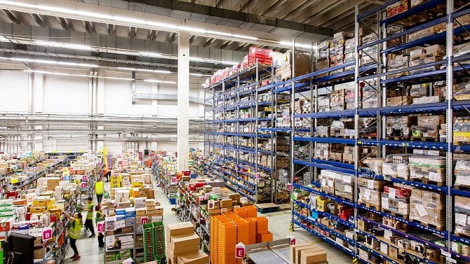 Rohlik.cz - sklad - logistika