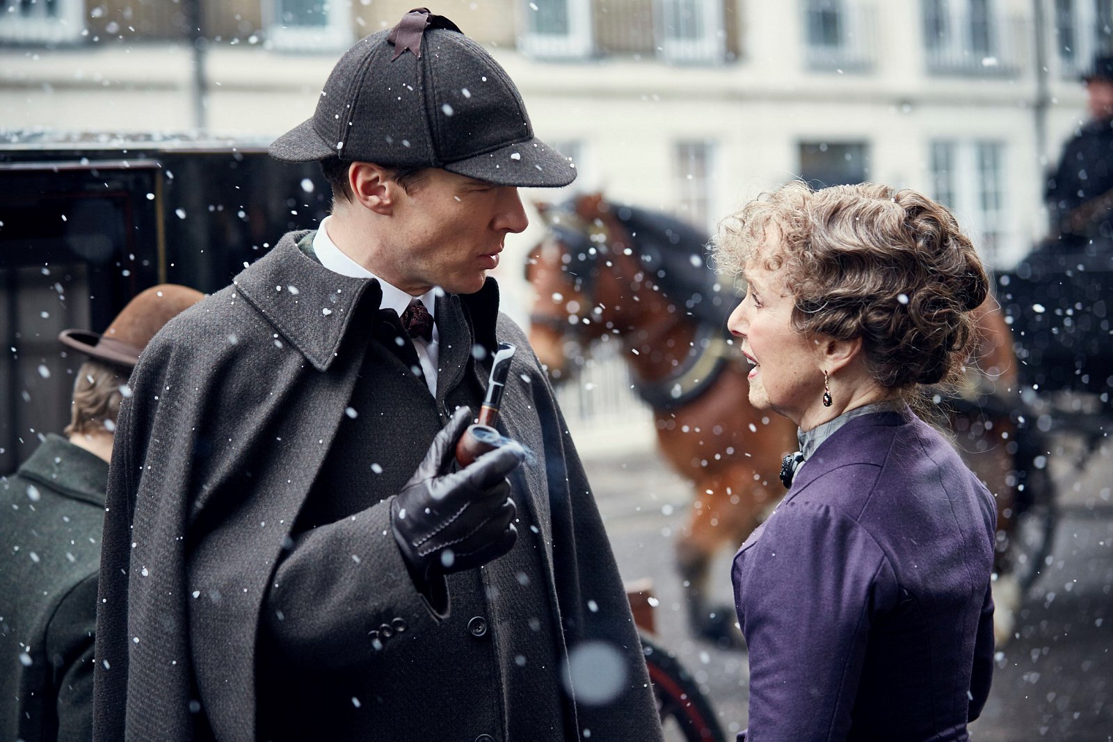 Speciální epizoda britského seriálu Sherlock