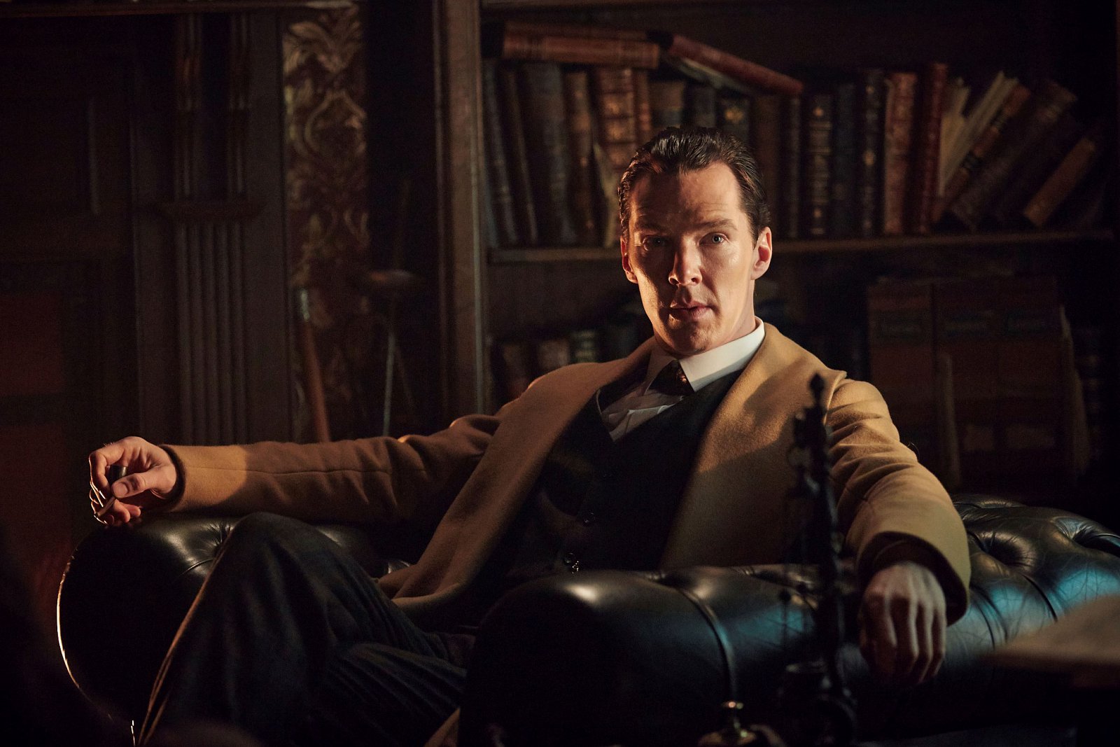Speciální epizoda britského seriálu Sherlock