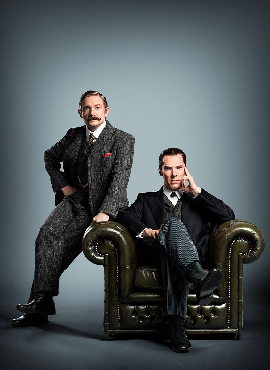 Speciální epizoda britského seriálu Sherlock