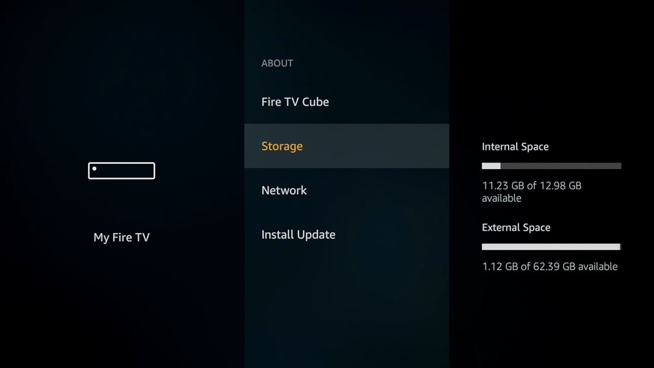 Amazon Fire TV Cube 2: Nastavení