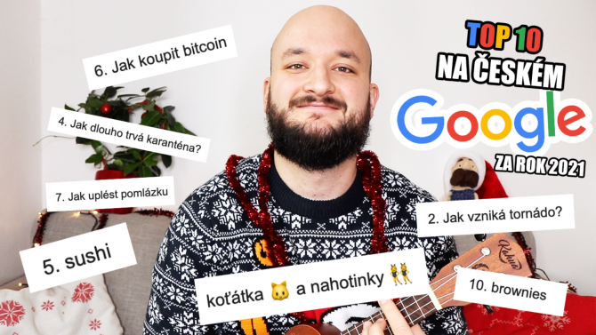 Google - vyhledávání - 2021 - trendy - Pokáč