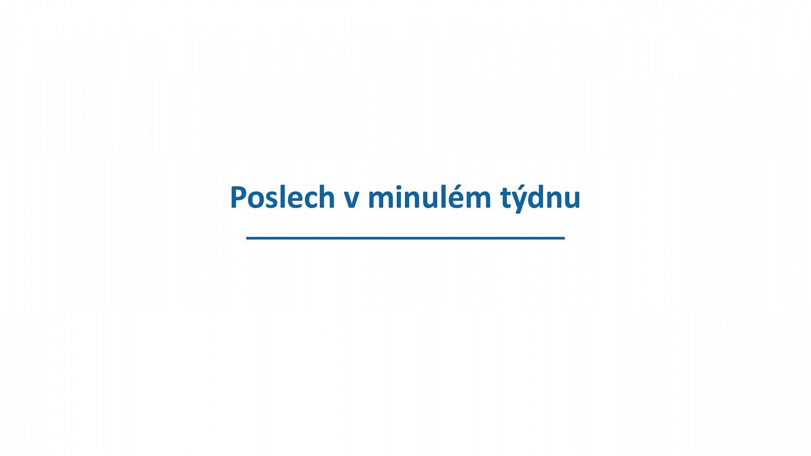 Radioprojekt 2020: Poslechovost rádií za 3Q a 4Q
