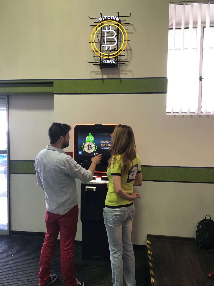 Alza se otevřela bitcoinu